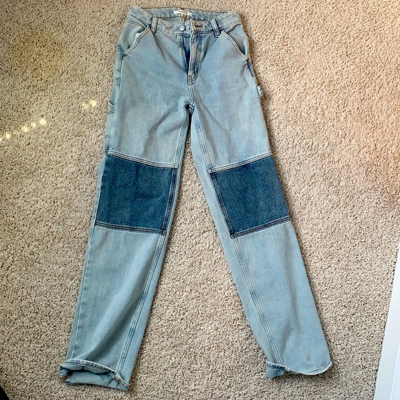 PacSun baggy jeans. Worn once - Picture 1 of 3
